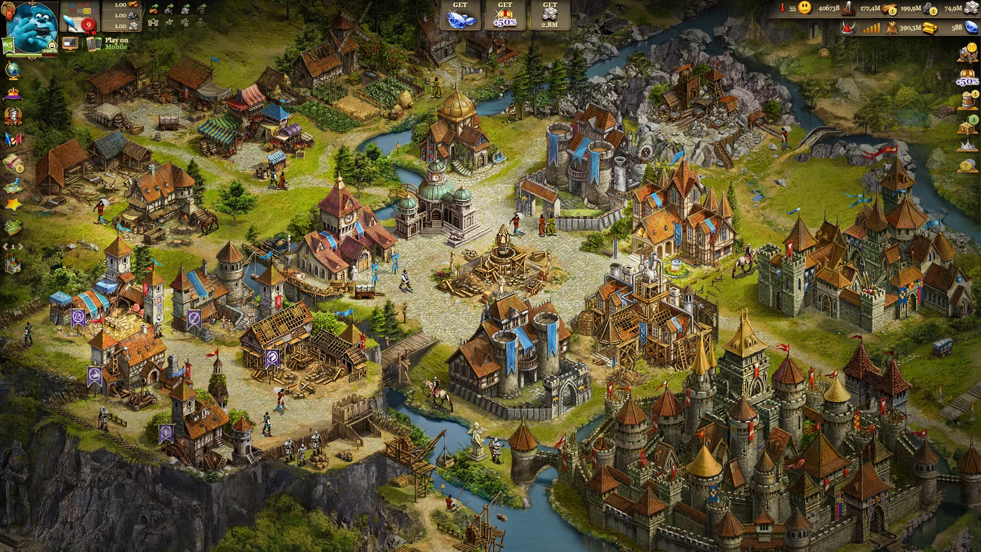 Изображение игры: Imperia Online