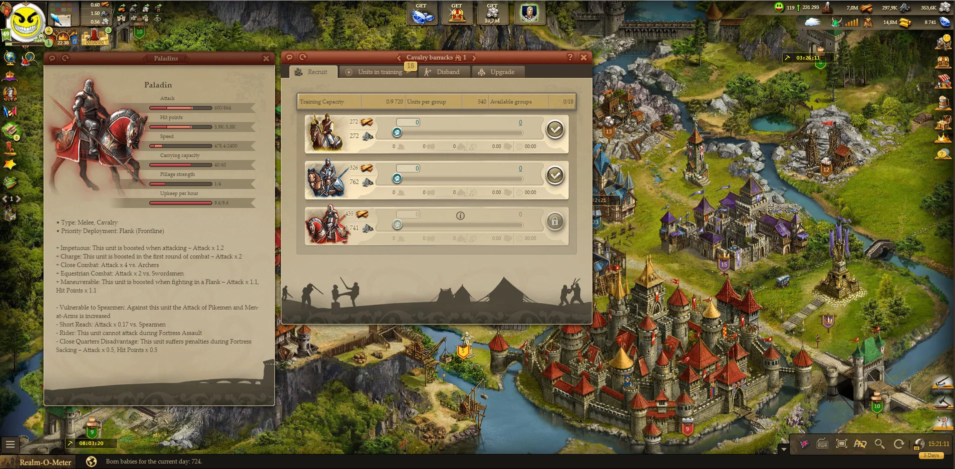 Изображение игры: Imperia Online