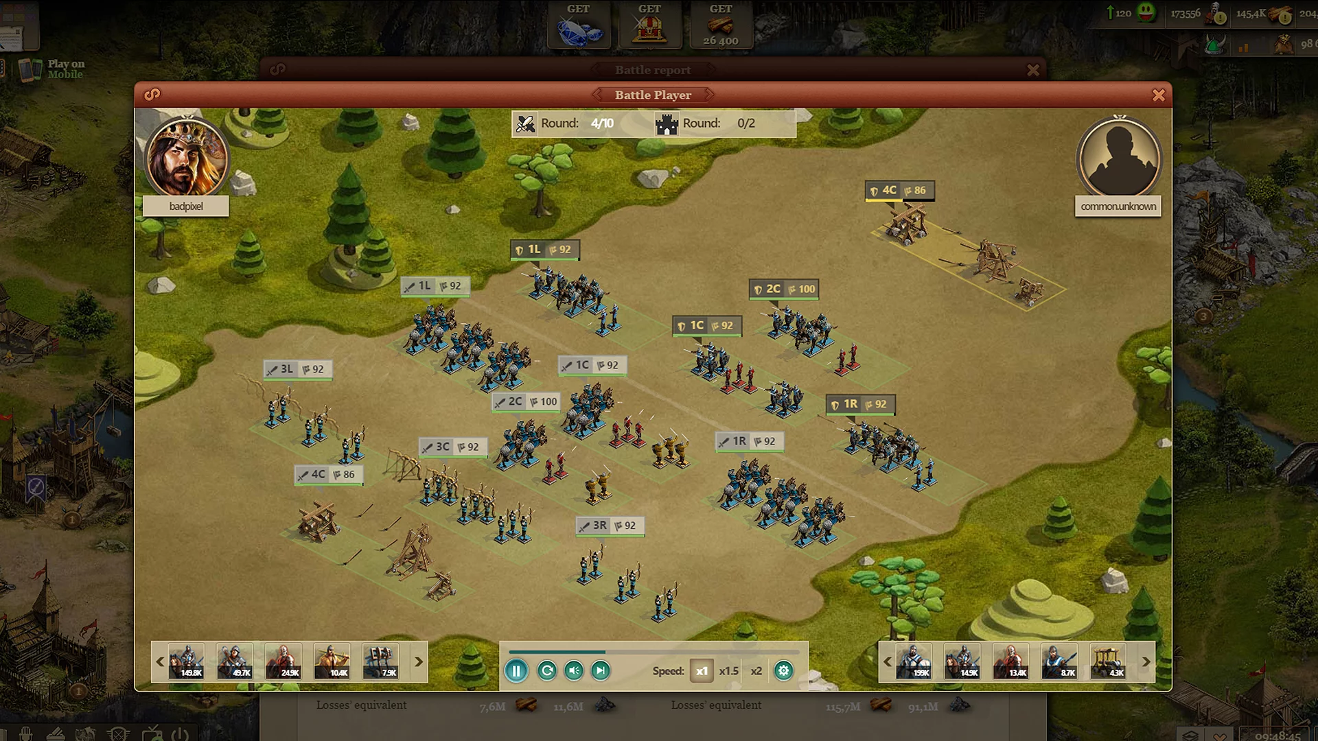 Изображение игры: Imperia Online
