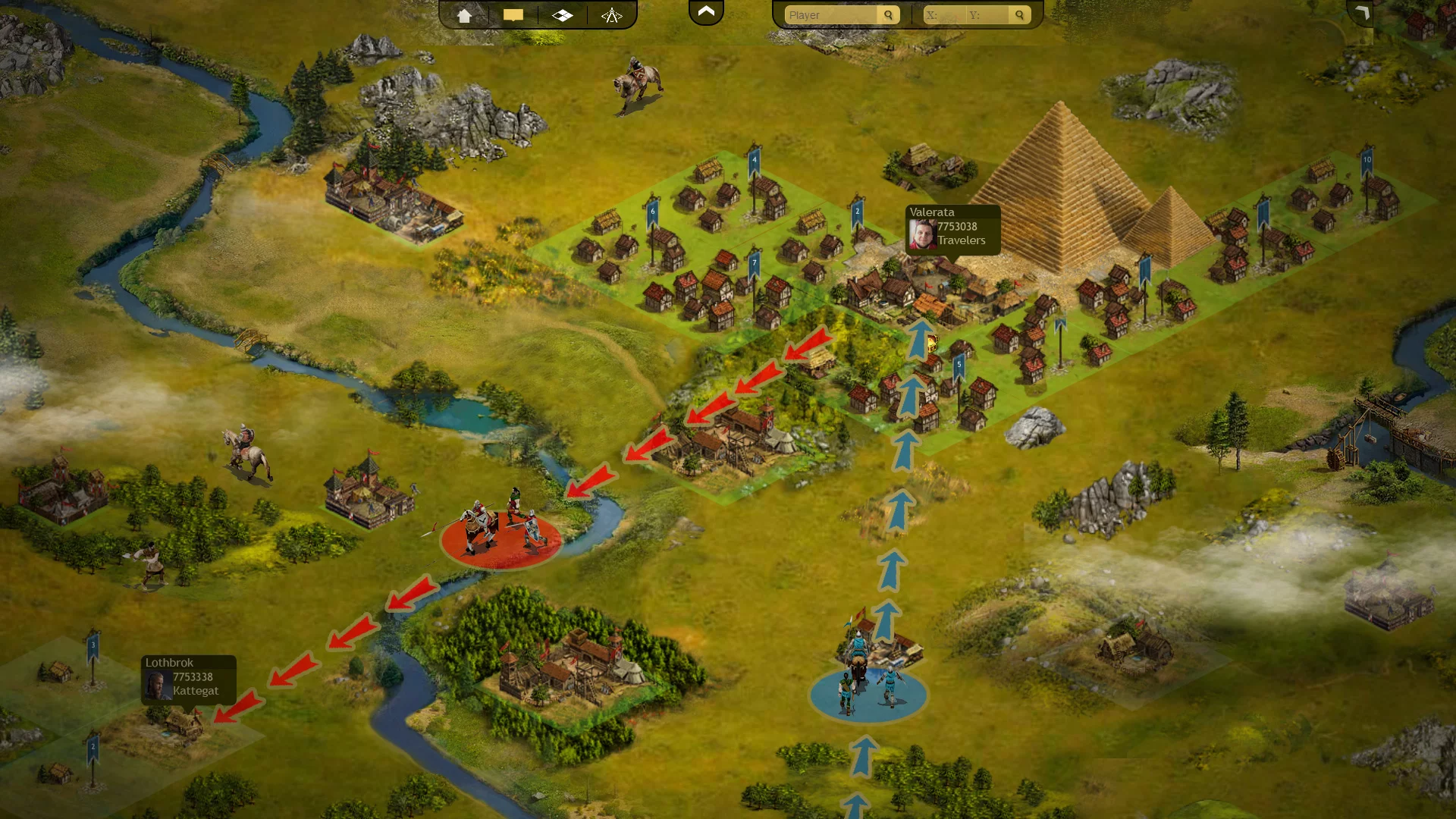 Изображение игры: Imperia Online