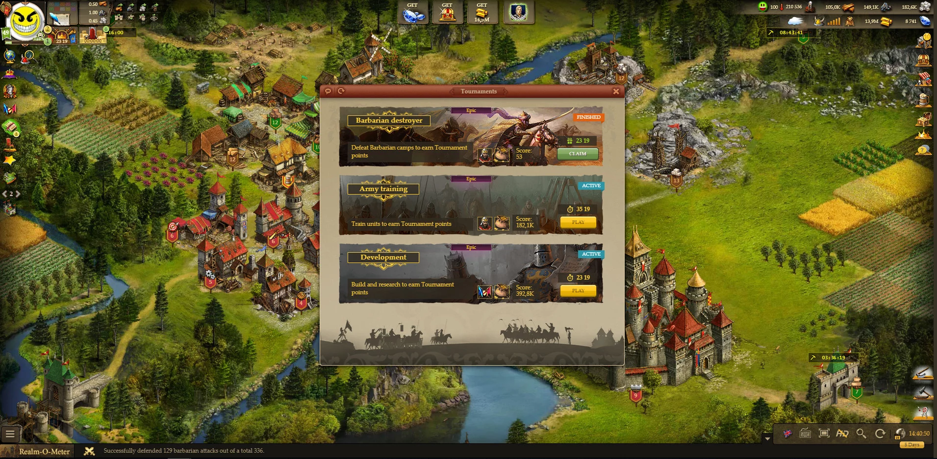 Изображение игры: Imperia Online