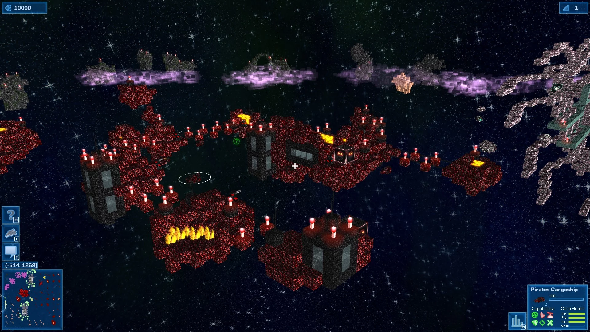 Изображение игры: Galactineers