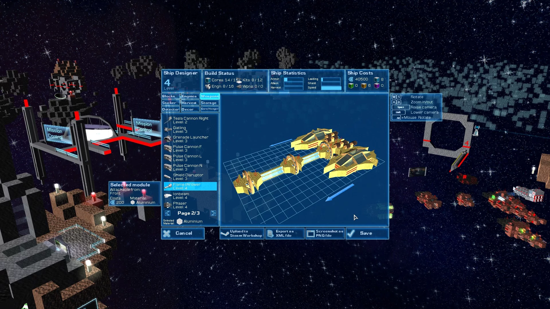 Изображение игры: Galactineers