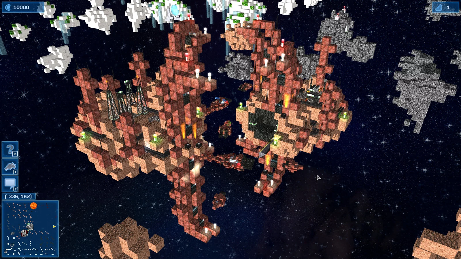 Изображение игры: Galactineers