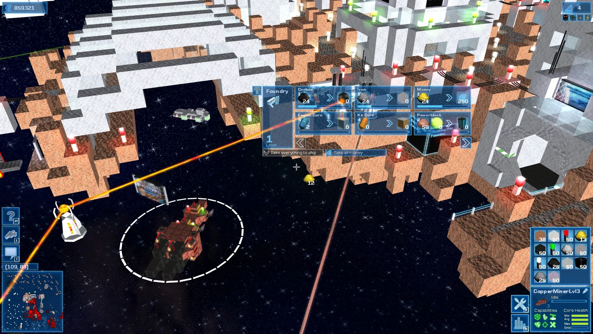 Изображение игры: Galactineers