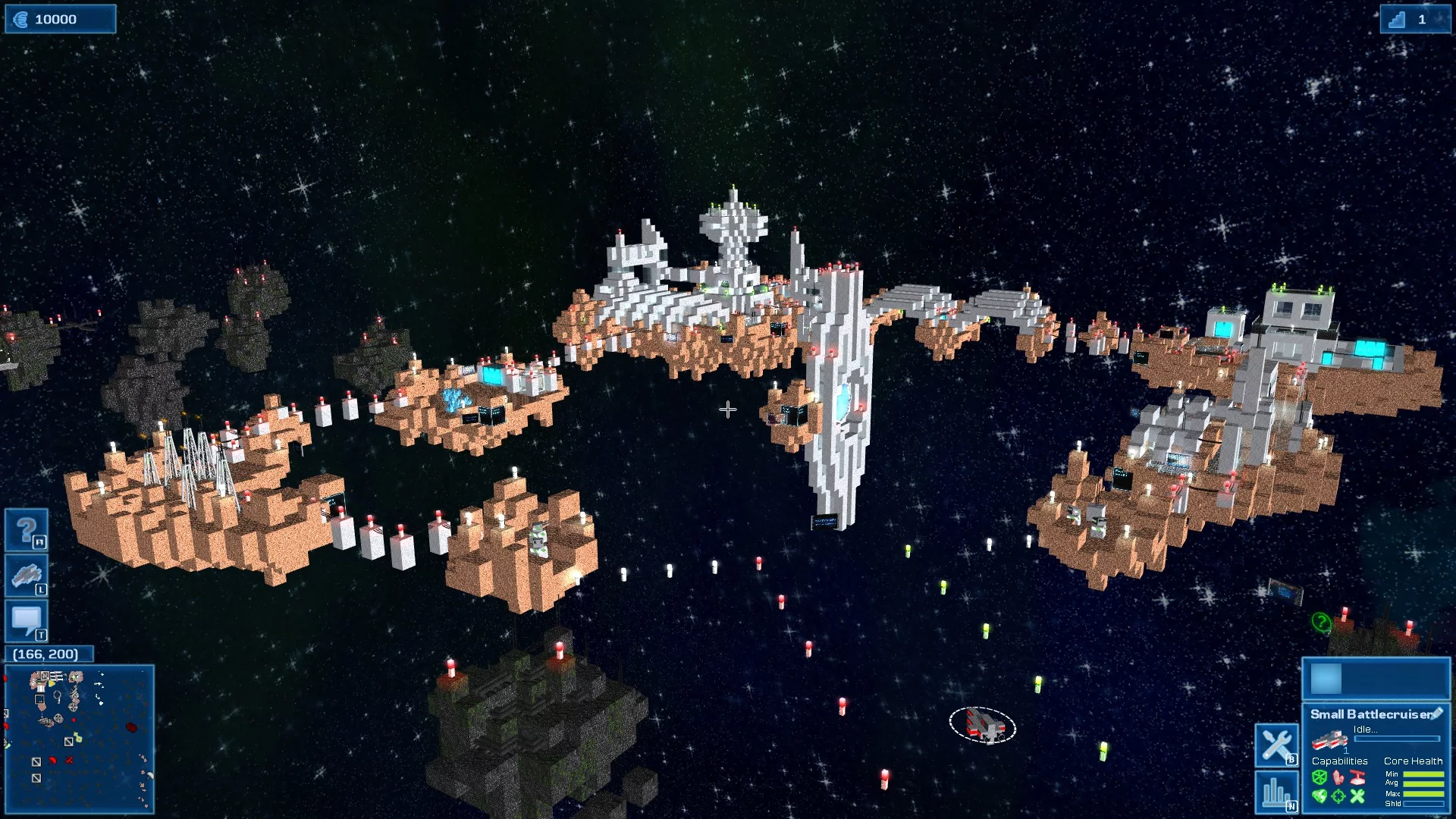 Изображение игры: Galactineers