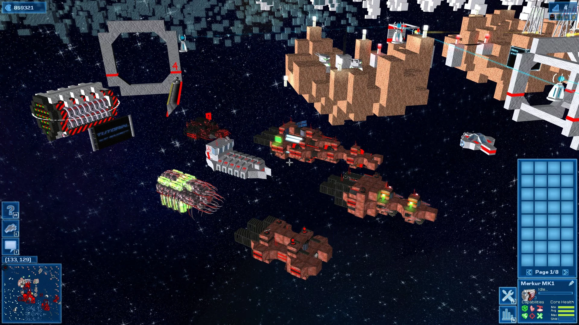 Изображение игры: Galactineers