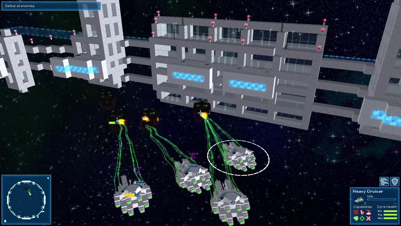 Изображение игры: Galactineers