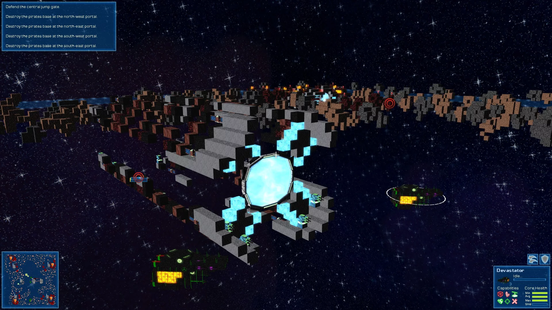 Изображение игры: Galactineers