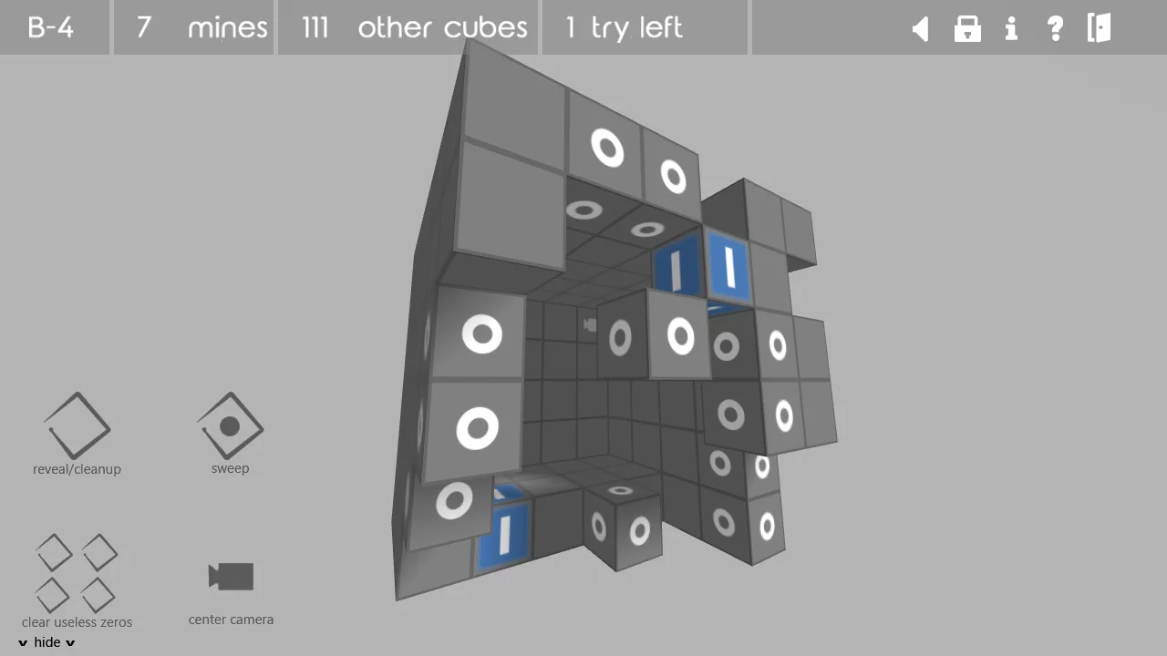 Изображение игры: Asteroids Minesweeper