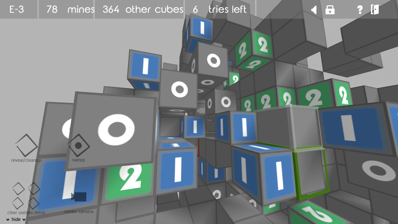 Изображение игры: Asteroids Minesweeper