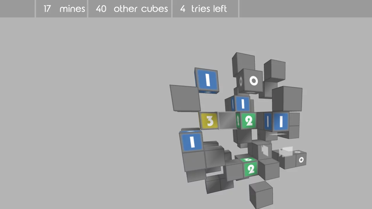 Изображение игры: Asteroids Minesweeper