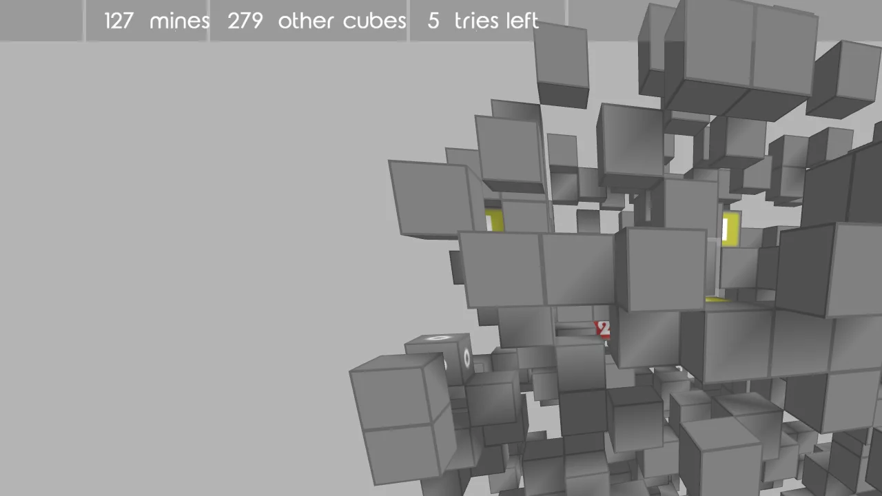 Изображение игры: Asteroids Minesweeper