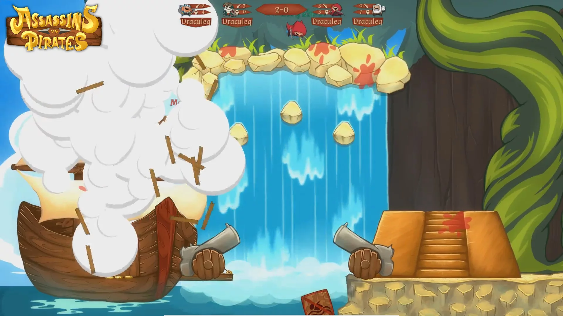 Изображение игры: Assassins vs Pirates