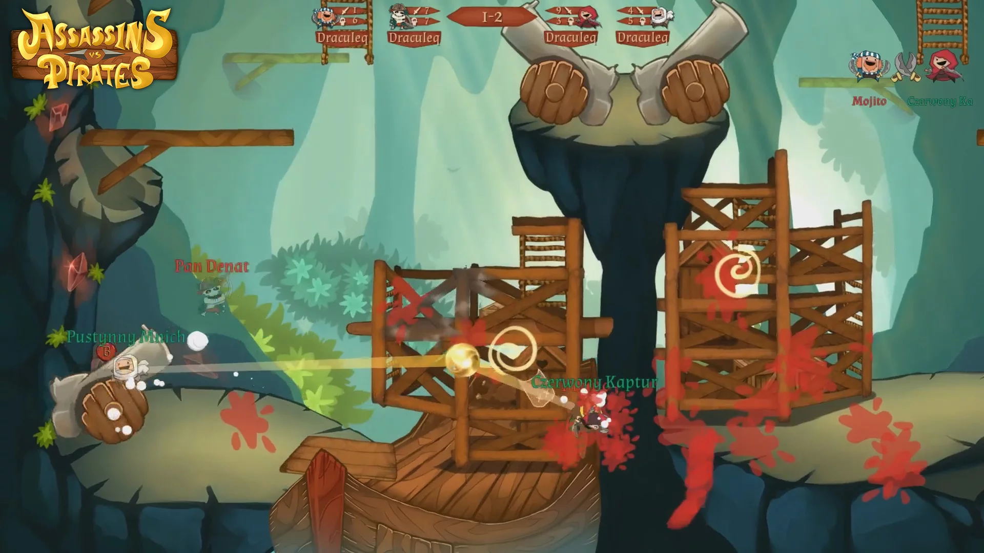 Изображение игры: Assassins vs Pirates