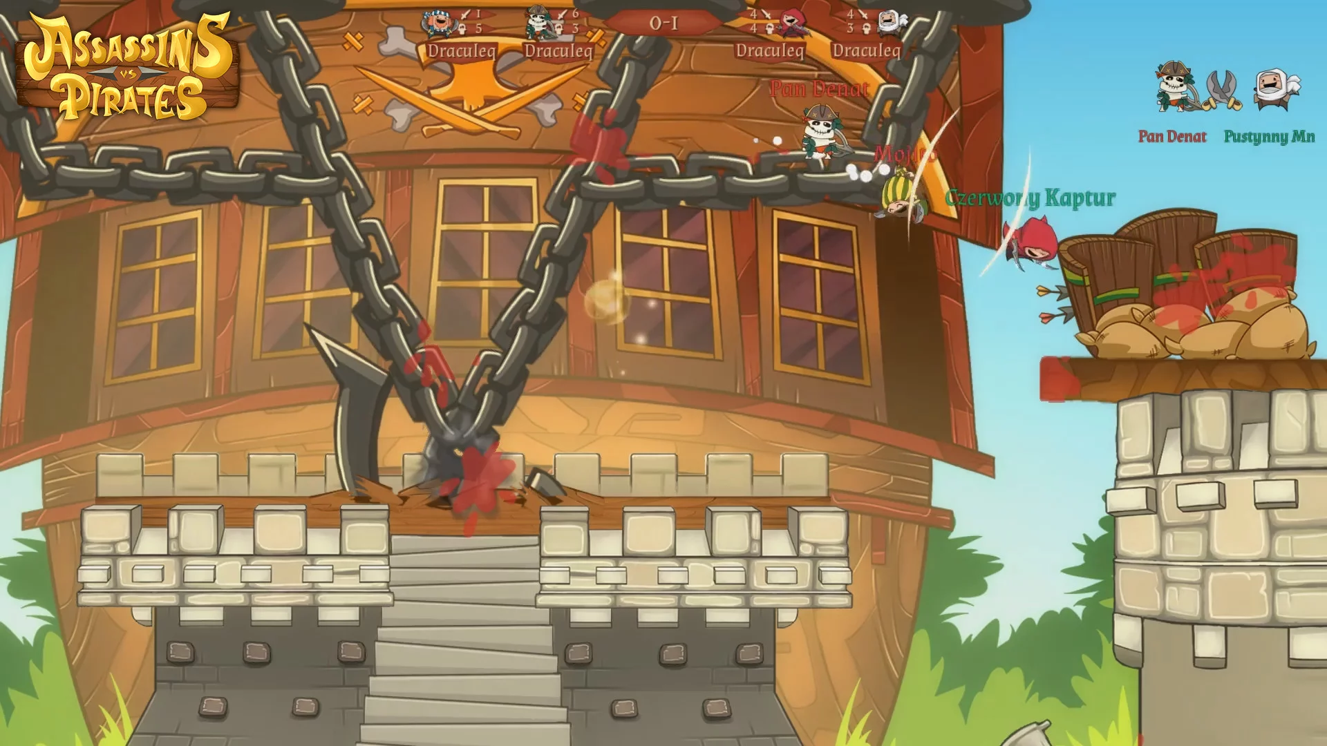 Изображение игры: Assassins vs Pirates