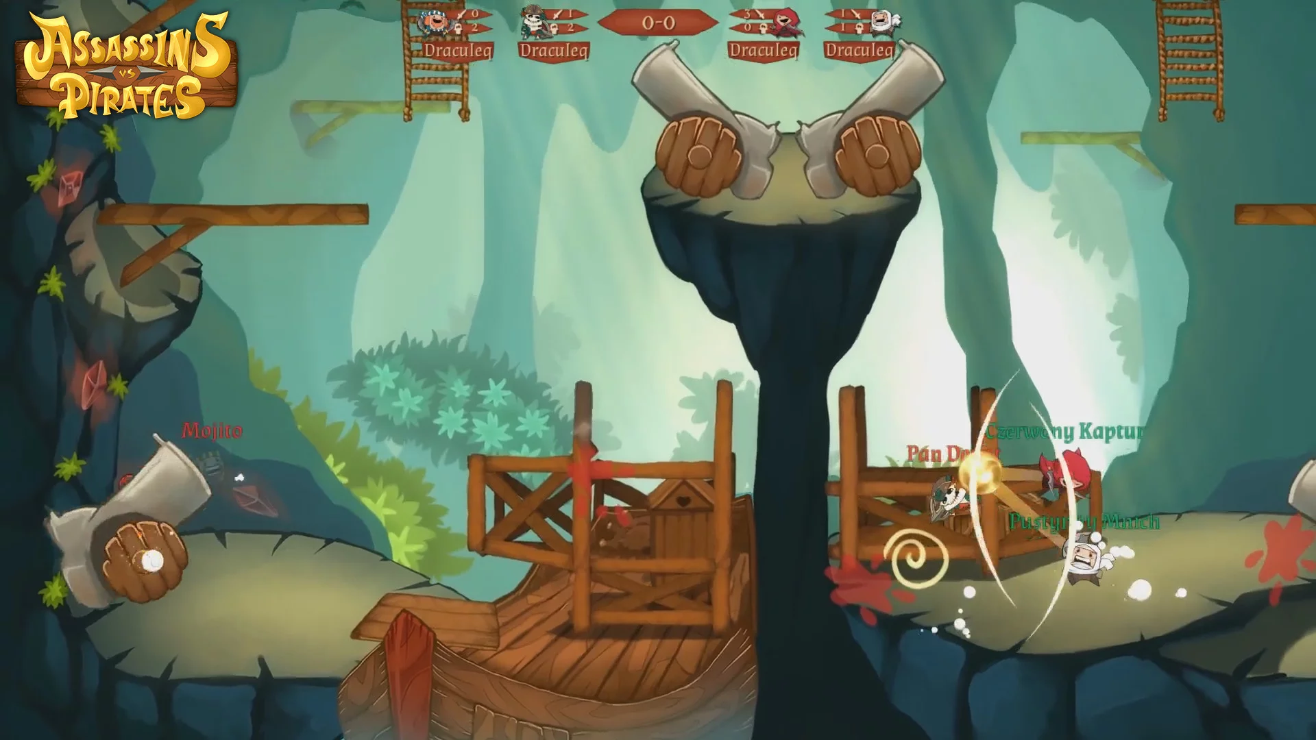 Изображение игры: Assassins vs Pirates