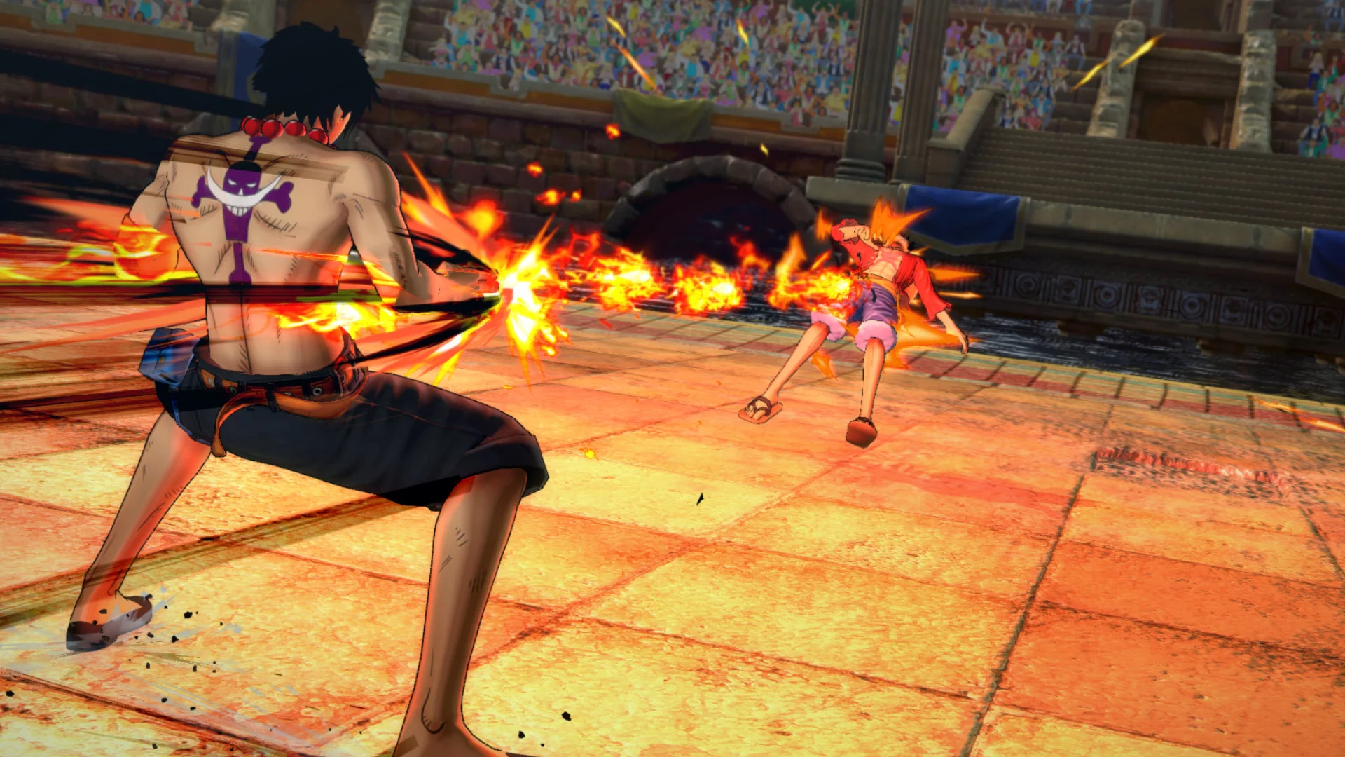 Изображение игры: One Piece Burning Blood