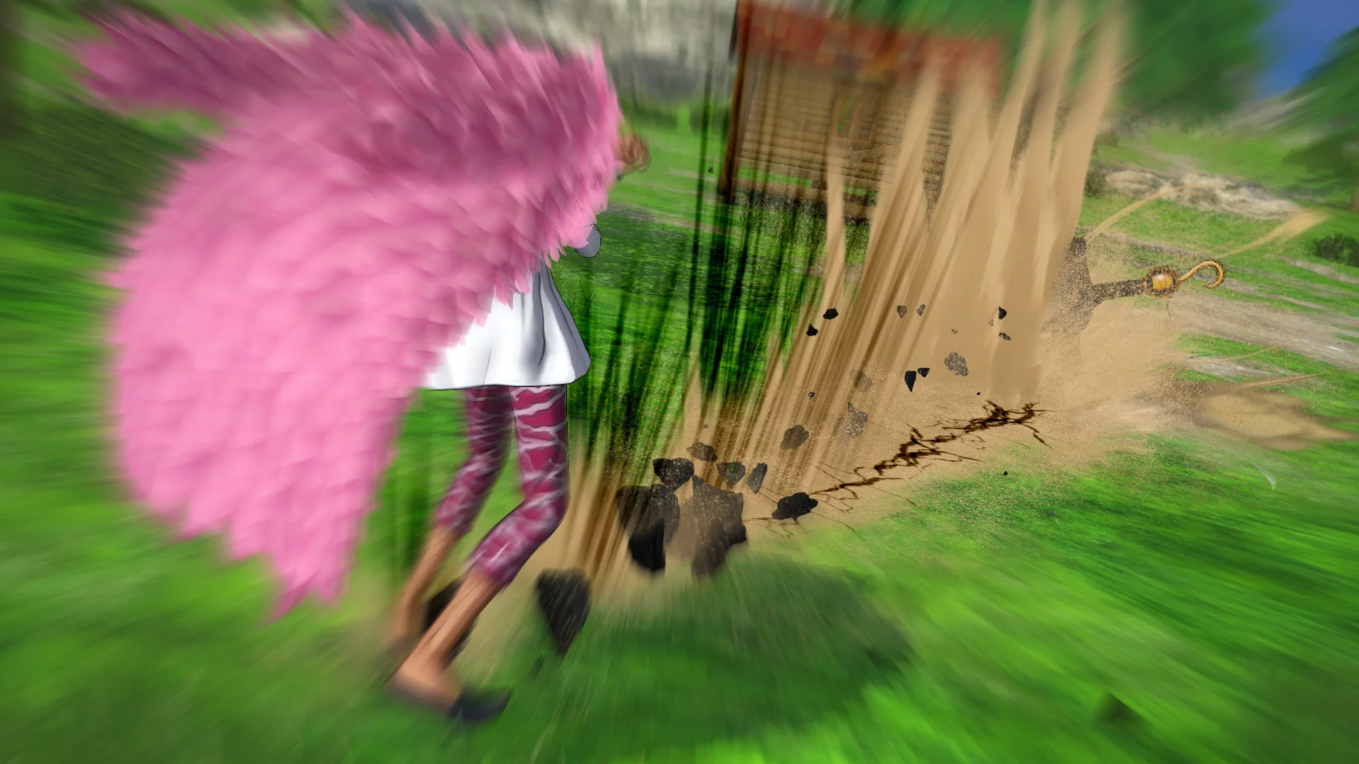 Изображение игры: One Piece Burning Blood