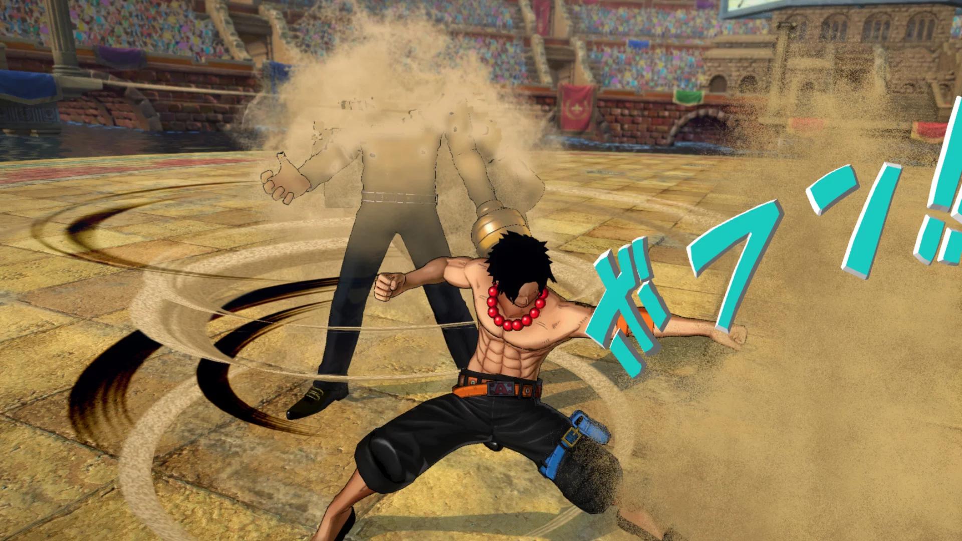 Изображение игры: One Piece Burning Blood