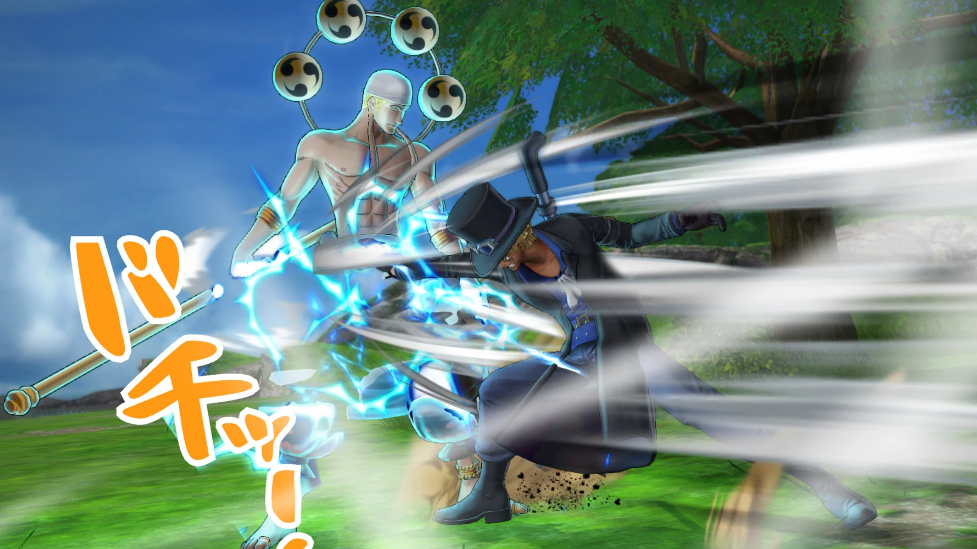 Изображение игры: One Piece Burning Blood
