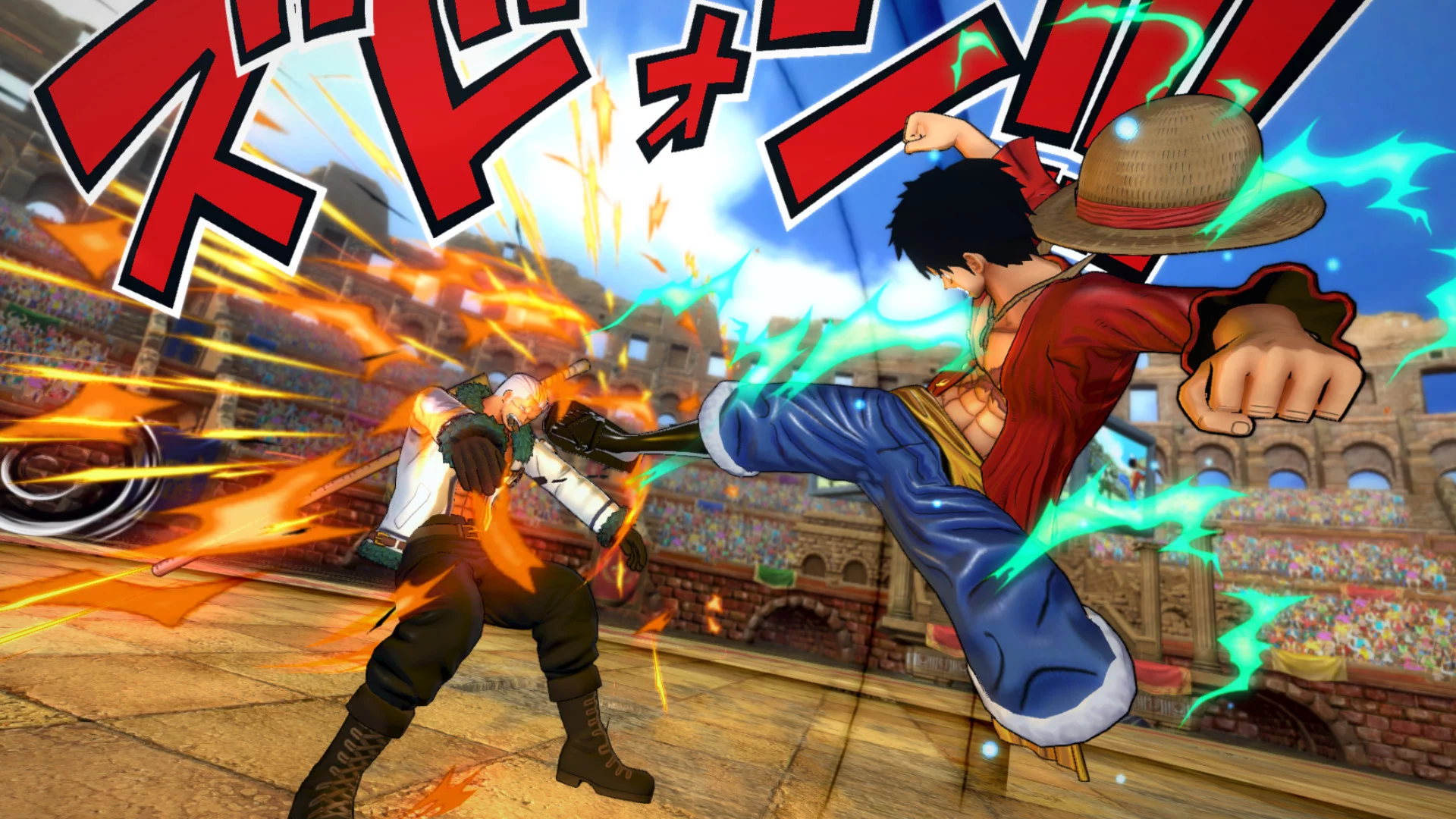 Изображение игры: One Piece Burning Blood