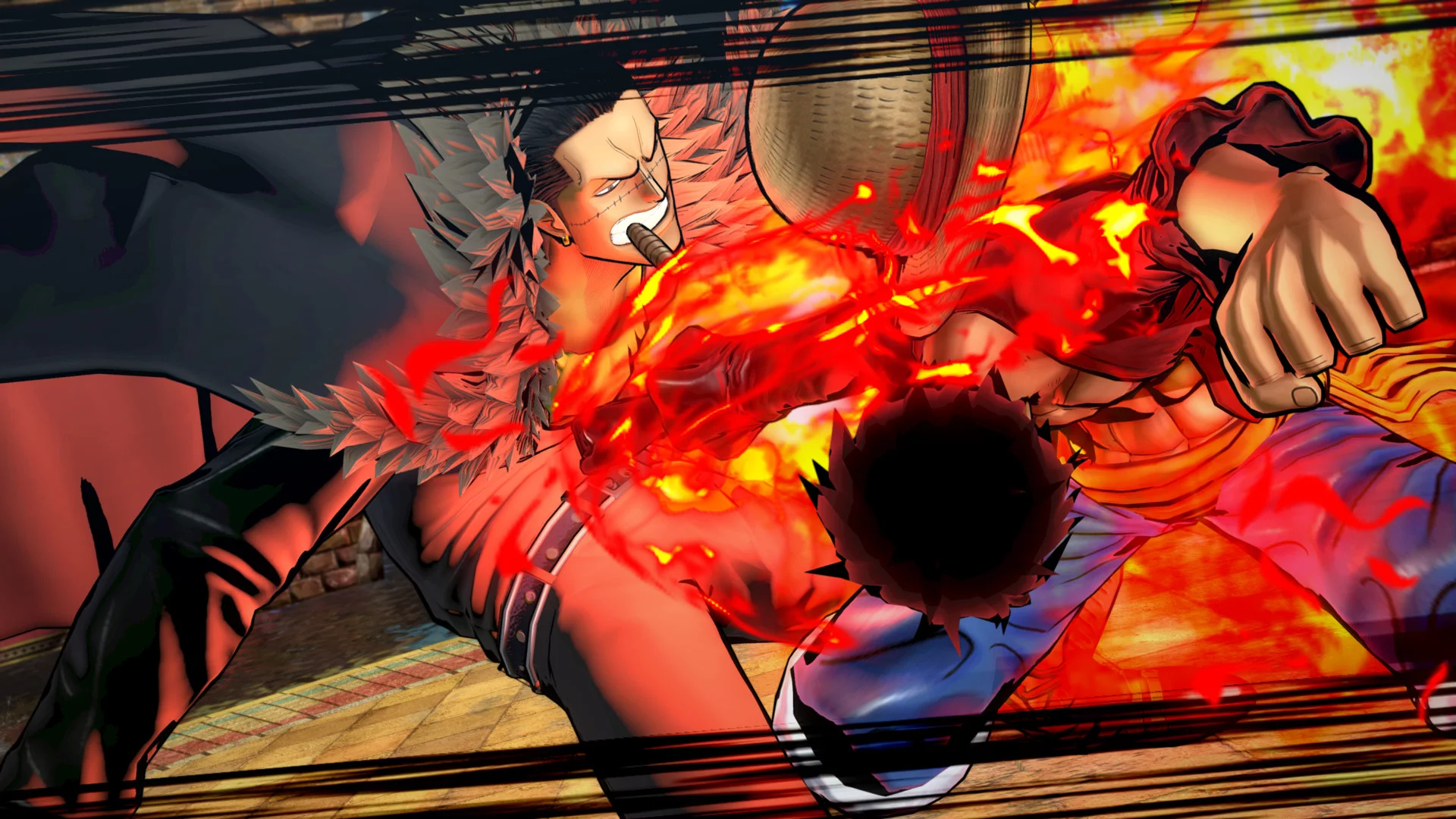 Изображение игры: One Piece Burning Blood
