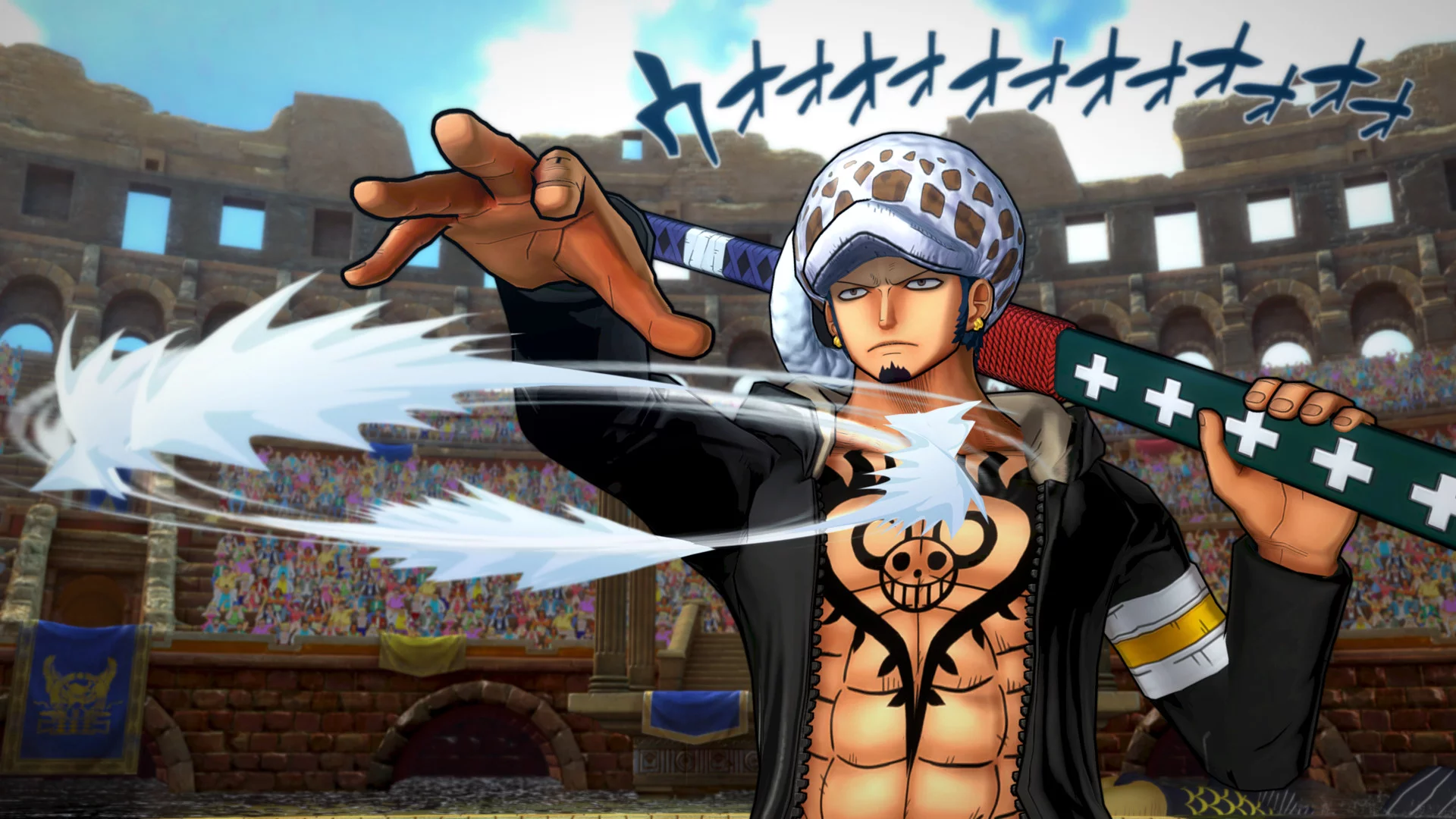 Изображение игры: One Piece Burning Blood