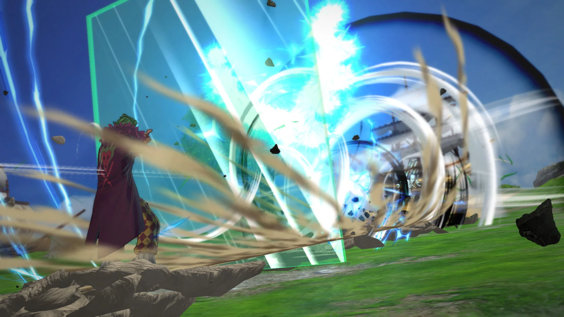 Изображение игры: One Piece Burning Blood