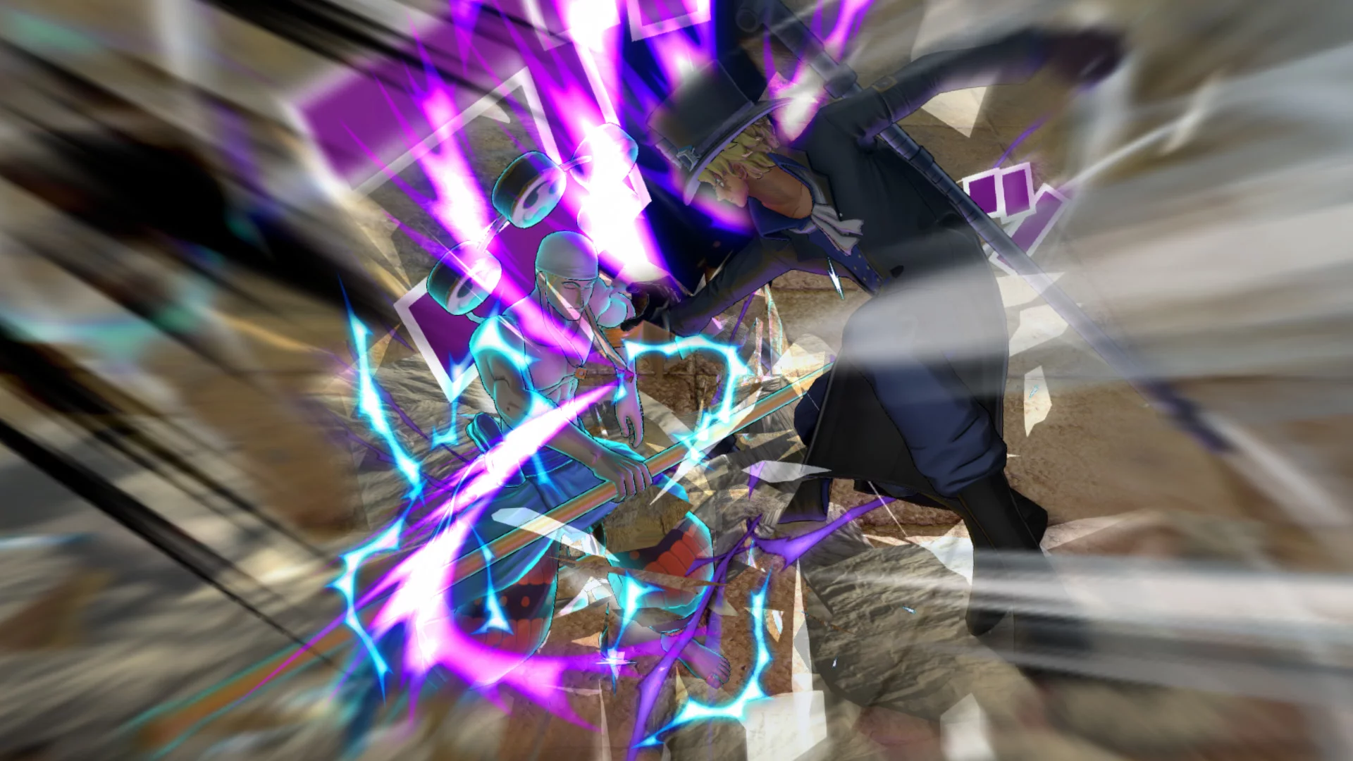 Изображение игры: One Piece Burning Blood