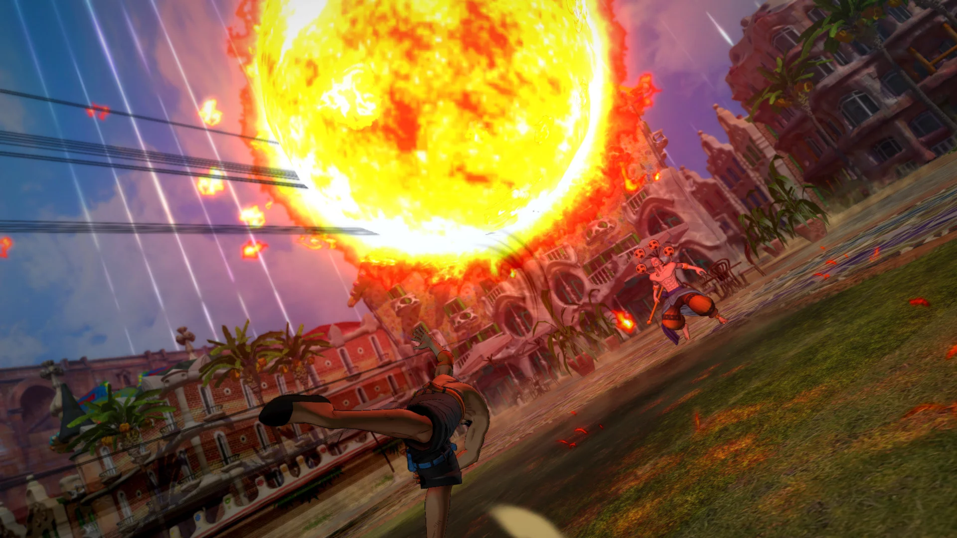 Изображение игры: One Piece Burning Blood