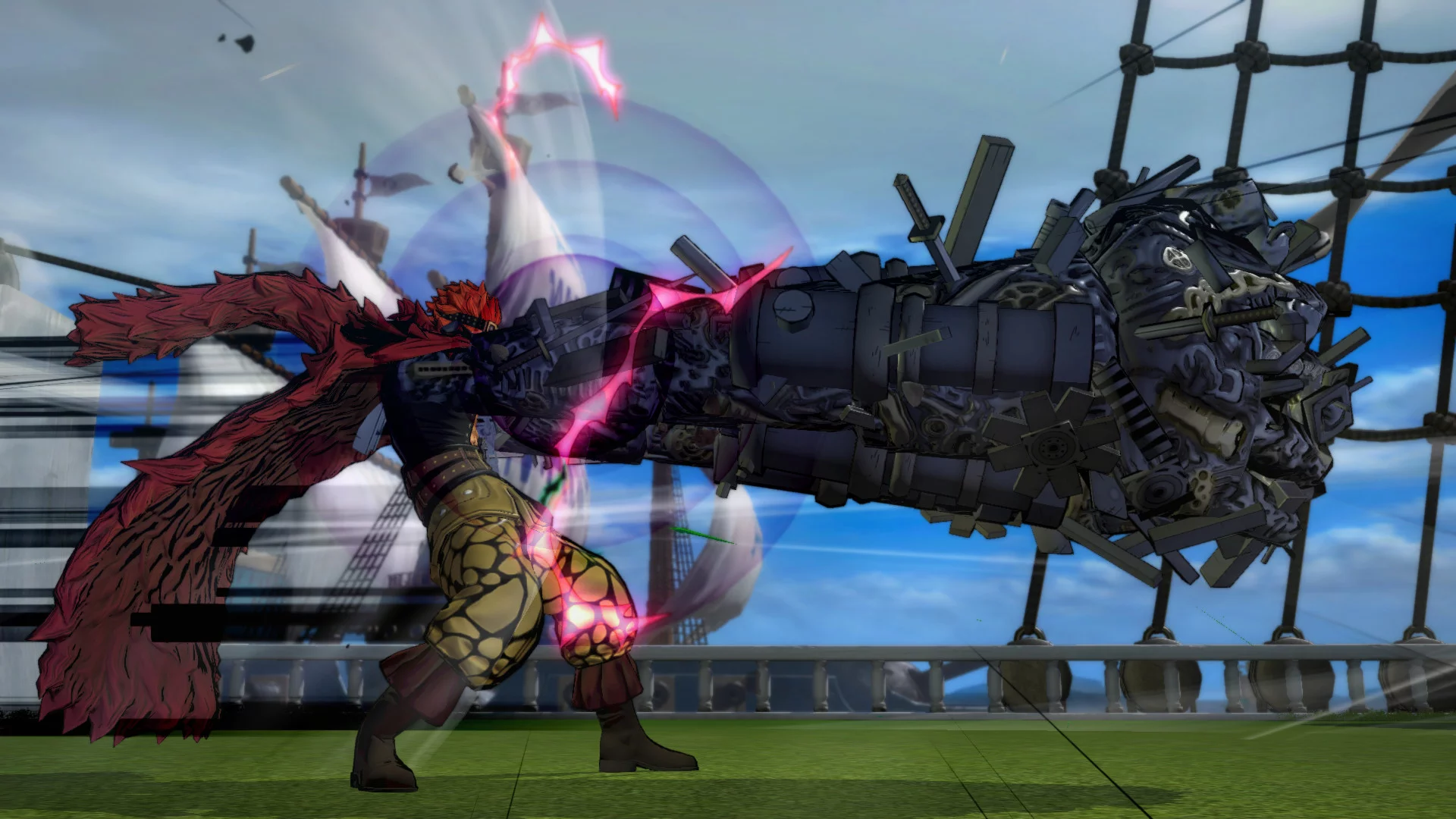 Изображение игры: One Piece Burning Blood