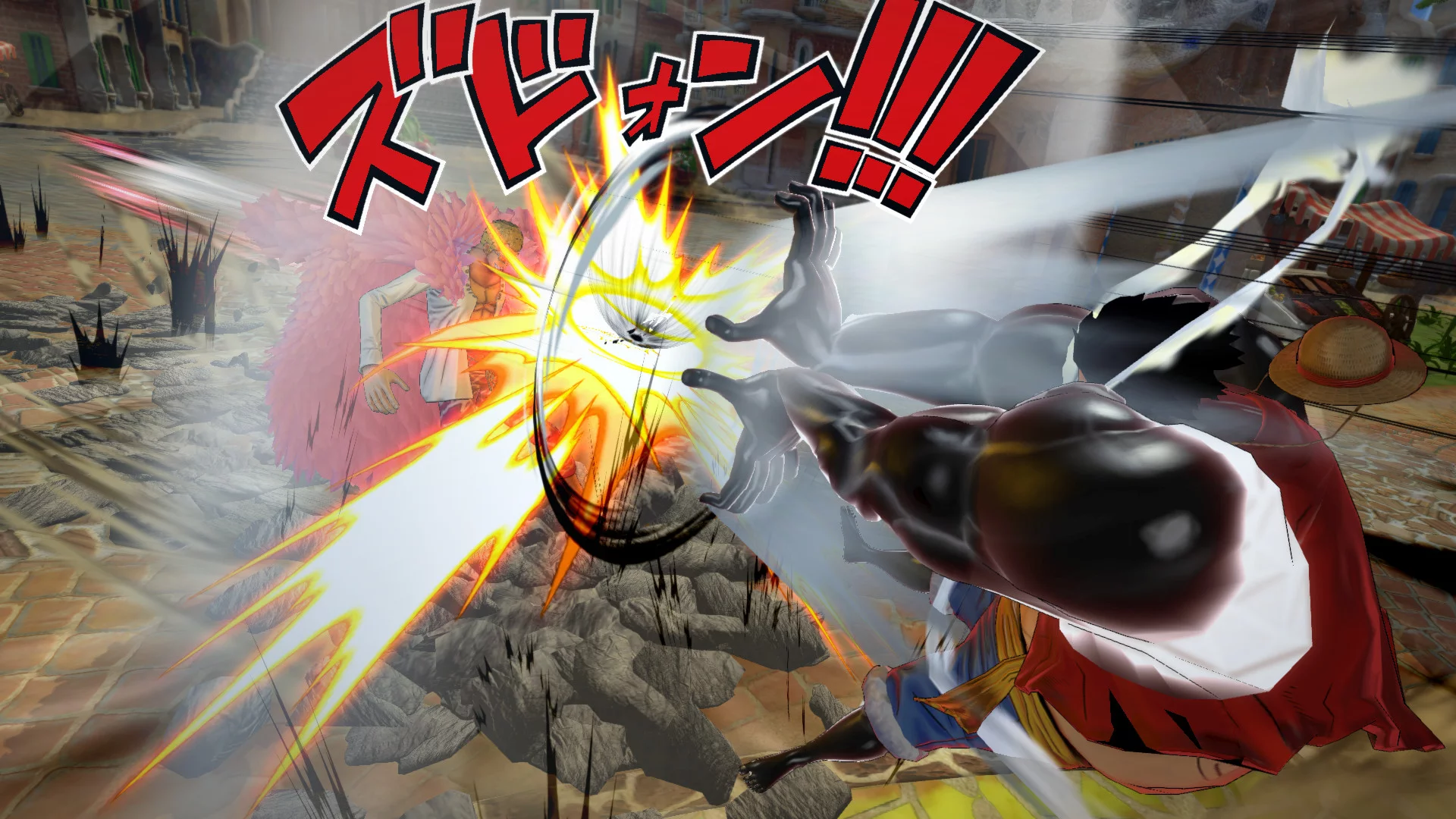 Изображение игры: One Piece Burning Blood