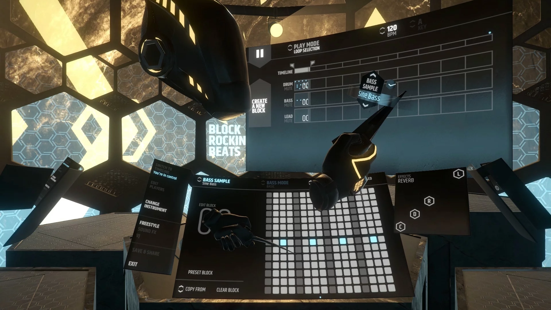 Изображение игры: Block Rocking Beats
