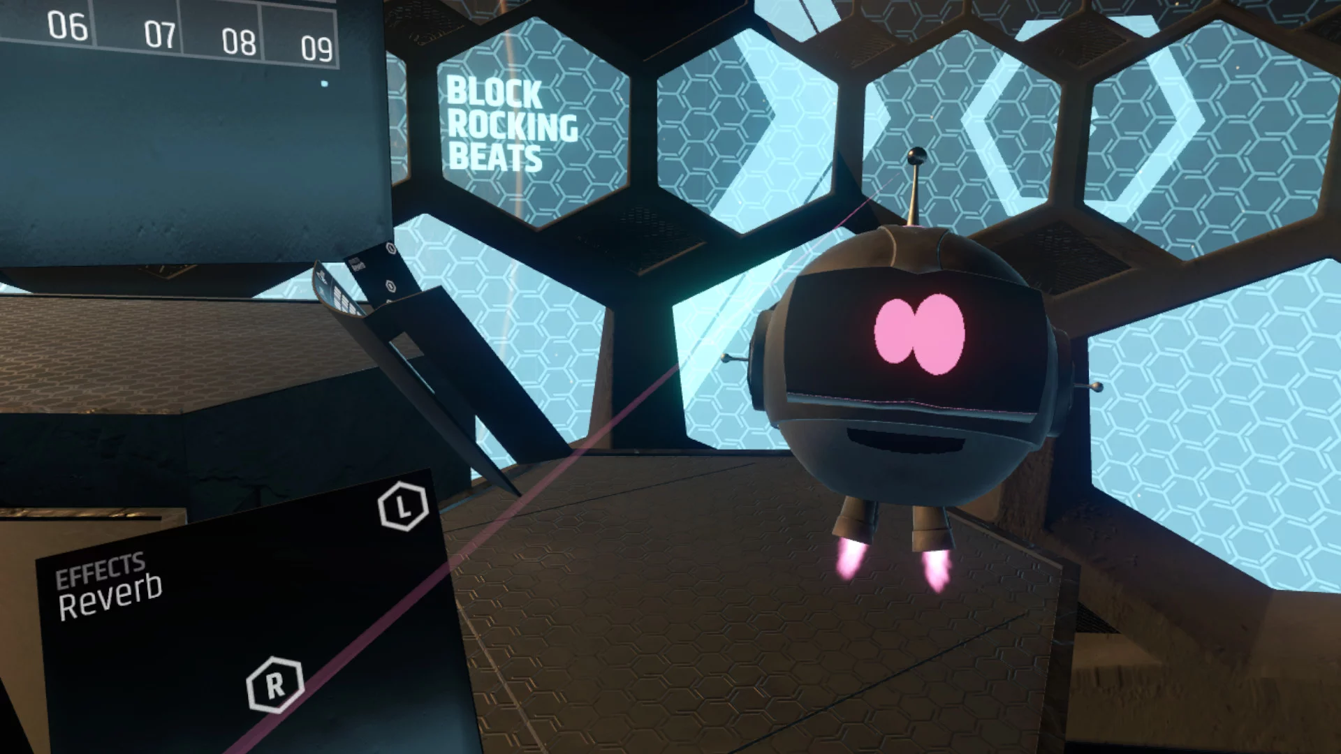 Изображение игры: Block Rocking Beats