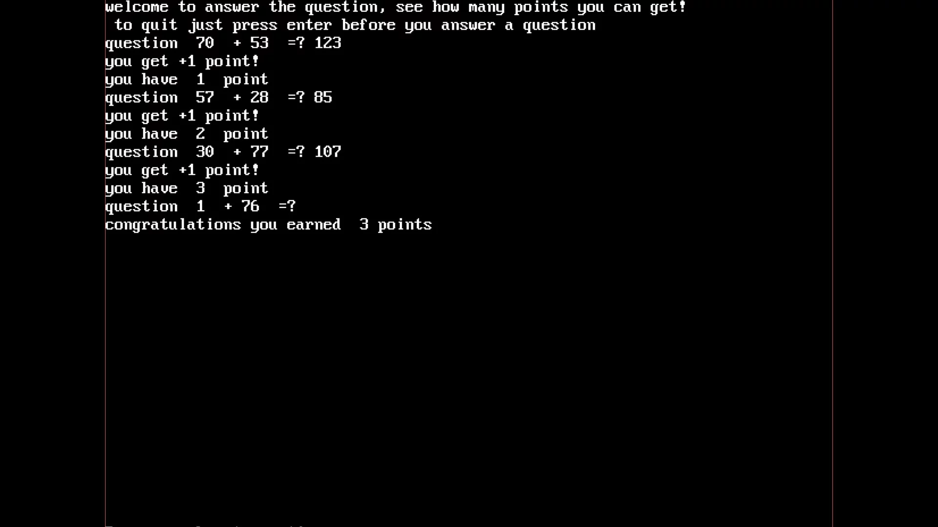 Изображение игры: Answer The Question