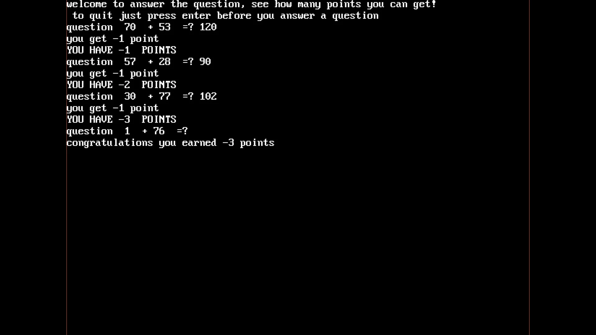 Изображение игры: Answer The Question