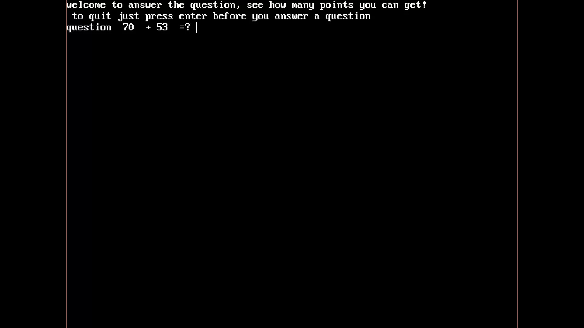 Изображение игры: Answer The Question
