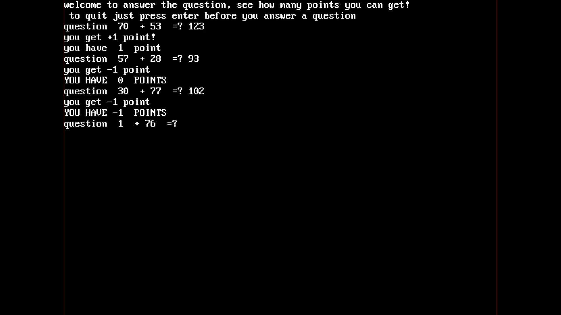Изображение игры: Answer The Question