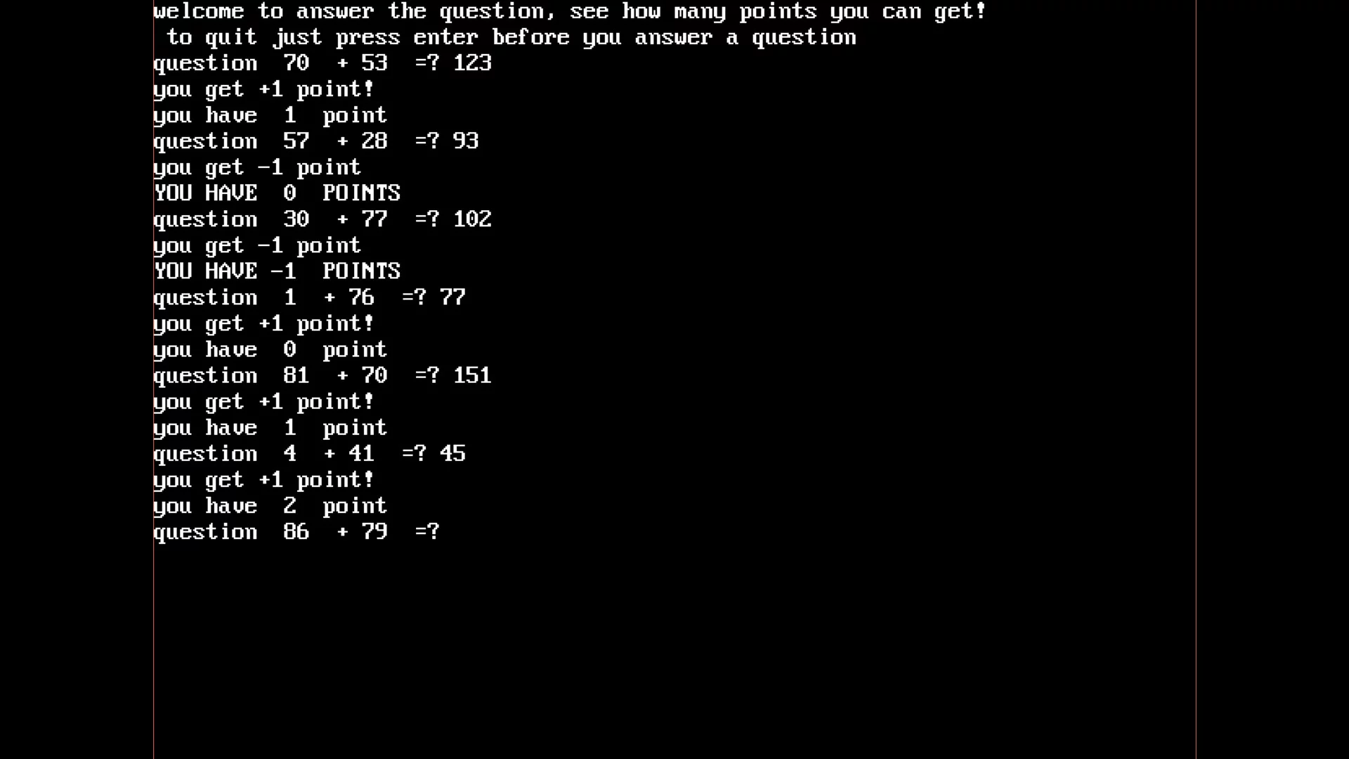 Изображение игры: Answer The Question