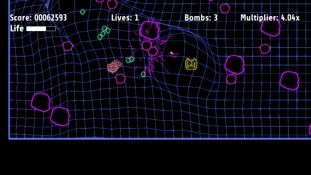 Изображение игры: Vector Assault