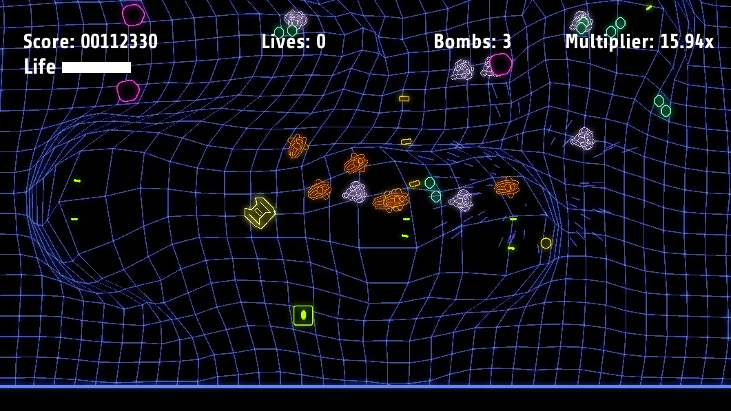 Изображение игры: Vector Assault
