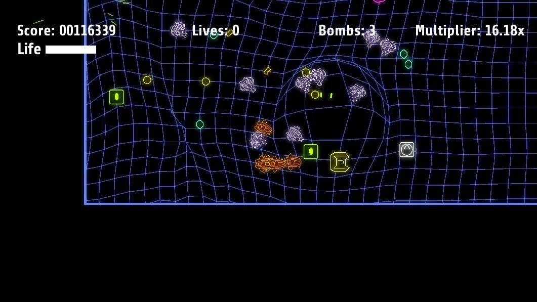 Изображение игры: Vector Assault