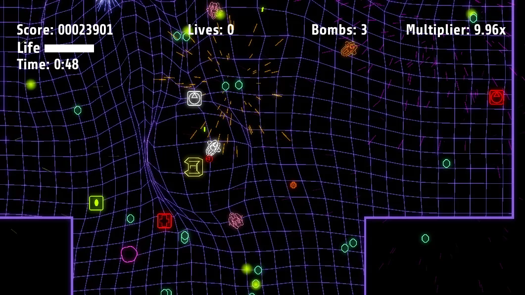 Изображение игры: Vector Assault