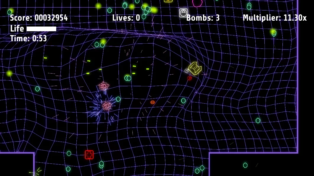 Изображение игры: Vector Assault