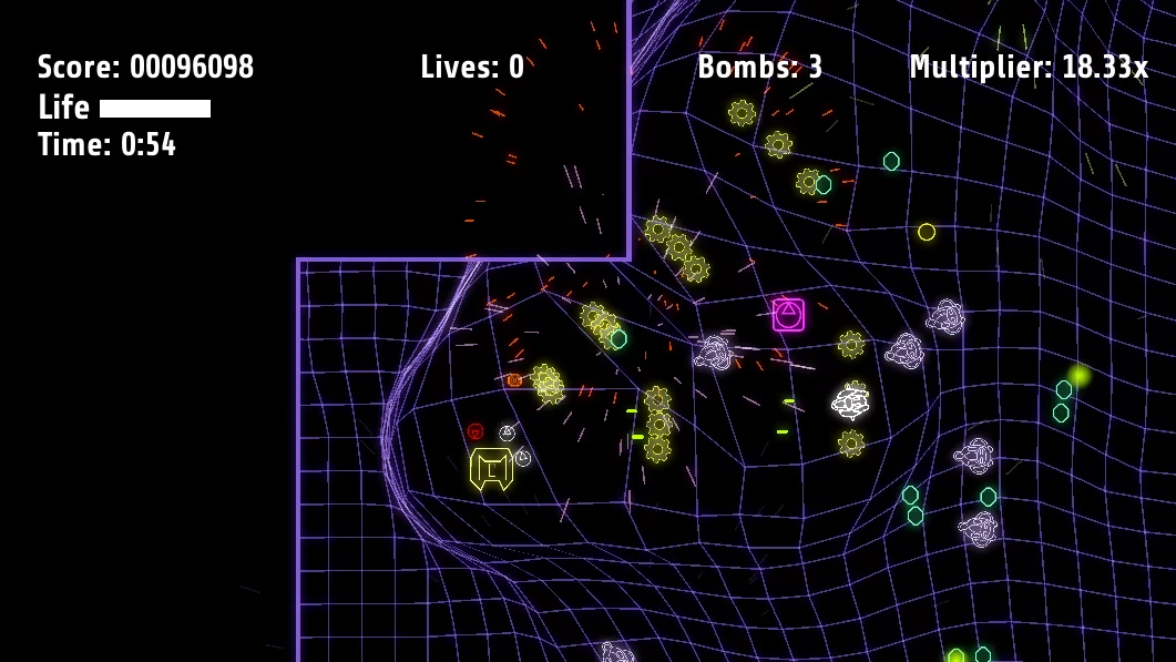 Изображение игры: Vector Assault
