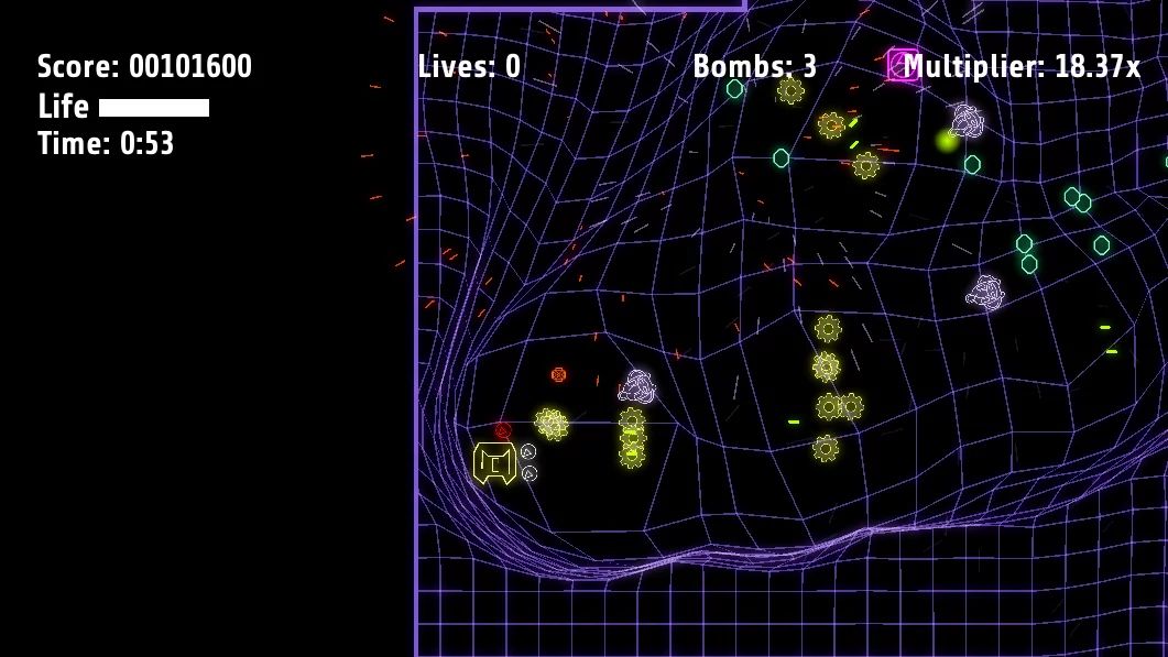 Изображение игры: Vector Assault