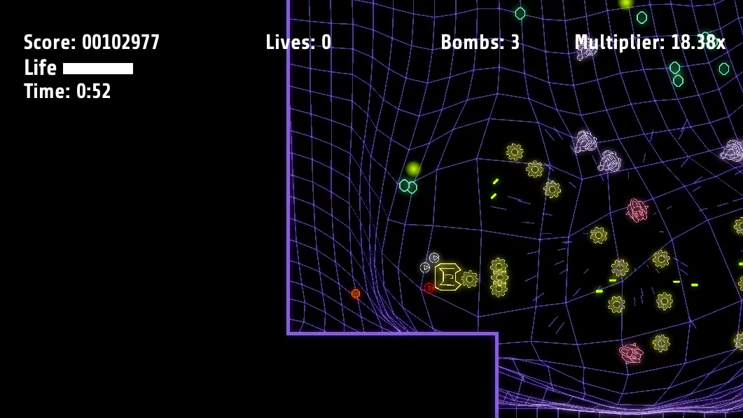 Изображение игры: Vector Assault