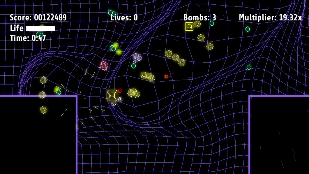 Изображение игры: Vector Assault