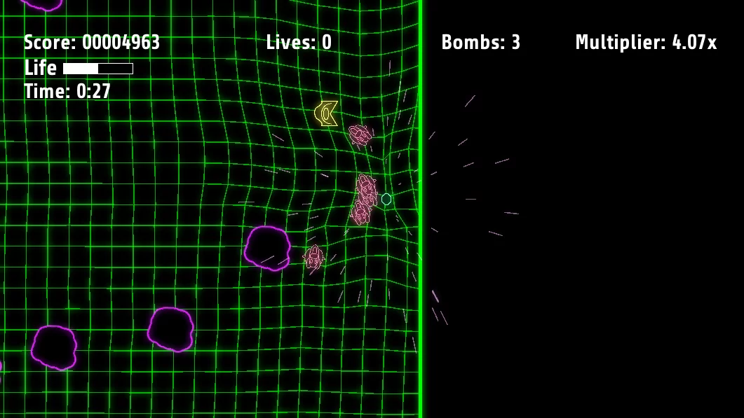Изображение игры: Vector Assault